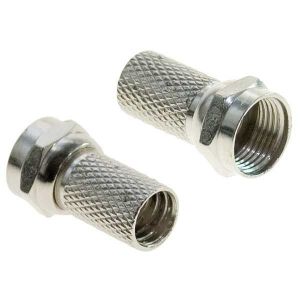 CONNETTORE F 7,30MM IN ZINCO