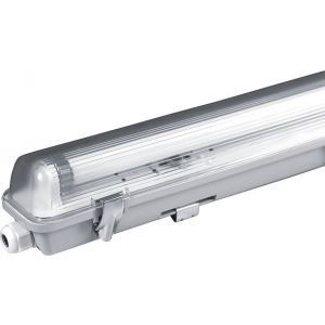 PLAFONIERA PER LED IP65 2X18W 660X115X82MM