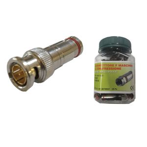 CONNETTORE BNC PER CAVO H-108 CF.25PZ