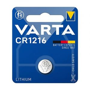 VARTA PILA LITIO PROF. ELEC. CR1216 BL.1