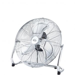 VENTILATORE BOX FAN CROMATO - 45CM