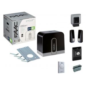 CYCLO KIT 24V AUTOMAZIONE CANCELLO SAFE&GREEN