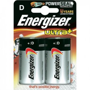 BATTERIA ENERGIZER ALKALINA TORCIA D                        