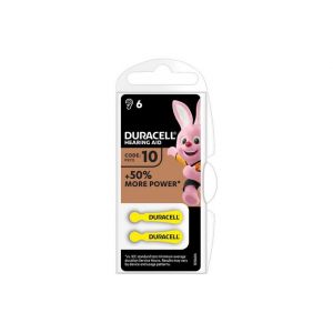 DURACELL ACUSTICHE DA 10                                    