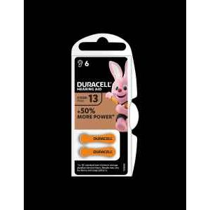 DURACELL ACUSTICHE DA 13                                    