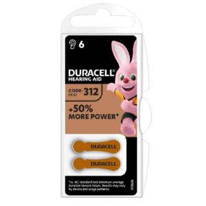 DURACELL ACUSTICHE DA 312                                   