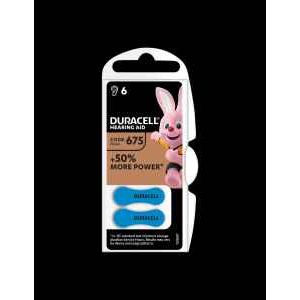 DURACELL ACUSTICHE DA 675                                   