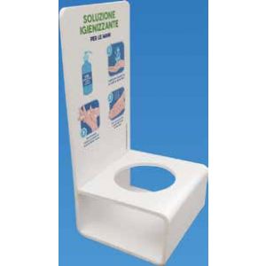 ESPOSITORE DA BANCO PER DETERGENTE IGIENIZZANTE             