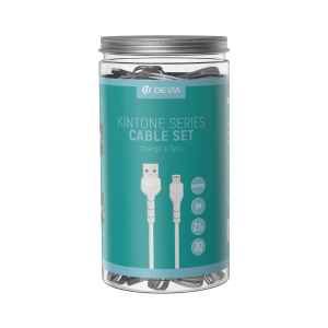 30 CAVI BULK IN BARAT. V2 LIGHT APPLE 5V 2.1A BIAN