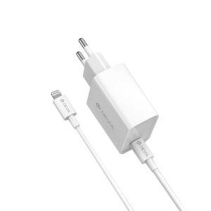 SET CARICABATTERIA RAPIDO PD 20W + CAVO TYPE-C LIGHTNING