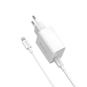 CARICA BATTERIA RAPIDO 20W + CAVO TIPO-C LIGHTNING