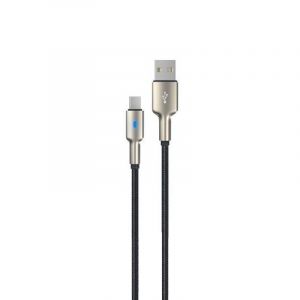 CAVO USB TYPE-C IN LEGA DI ZINCO E NYLON 1.5MT