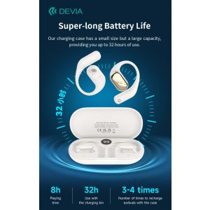 Auricolari EM406 wireless senza inserimento nell'orecchio OW