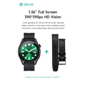 DEVIA SMART WATCH PRO5 CON NFC - IP68 - NERO