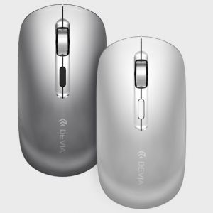 MOUSE WIRELESS DPI REGOL. - BLUETOOTH DUAL MODE GRIGIO