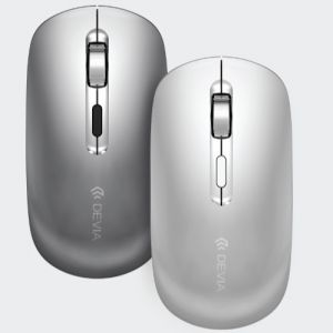 MOUSE WIRELESS DPI REGOL. - BLUETOOTH DUAL MODE SILVER