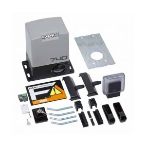KIT FAAC DELTA2 SCORREVOLE FINO A 500KG 230V