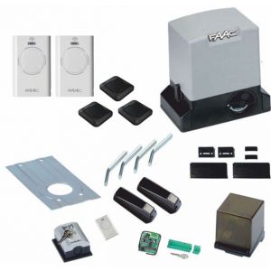 DELTA 3 KIT FAAC SCORREVOLE FINO A 900KG 230V -105630445