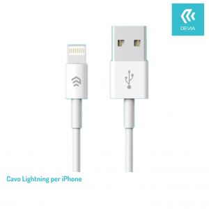 CAVO DATI A CARICA LIGHTNING IPHONE E IPAD IOS 8            