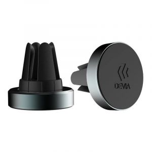 CIRCLE SUPPORTO PER AUTO BOCCHETTA ARIA - MAGNETICO - NERO