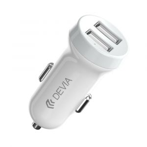 SUIT CARICA AUTO 3.1A 2 OUT+C.LIGHTN X APPLE IOS