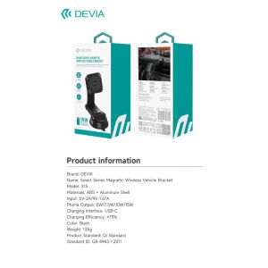 SUPPORTO SMARTPHONE DA AUTO - MAGNETICO PER IPHONE - MAGSAFE