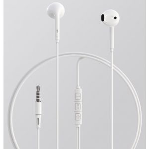 AURICOLARI DEVIA SMART CON MICR. E CONTR. 1.2MT BIANCHI