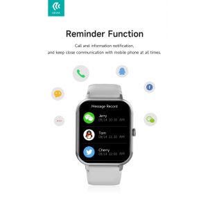 SMART WATCH WT2 MODELLO "ZL54C" SILVER