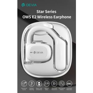 AURICOLARI DEVIA PADIGLIONI ESTERNI - EM043 - BIANCHI