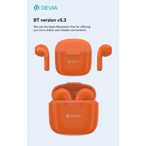 AURICOLARI DEVIA BLUETOOTH - EM057 - ARANCIO