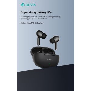 AURICOLARI DEVIA BLUETOOTH - EM060 - NERI