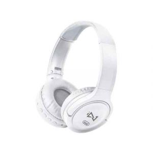 CUFFIA DJ BLUETOOTH - COLORE BIANCO