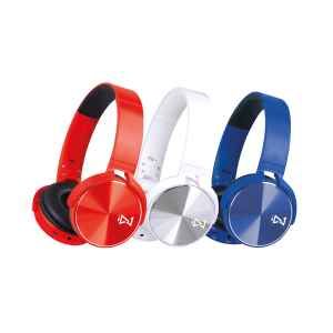 CUFFIA DJ BLUETOOTH VARI COLORI