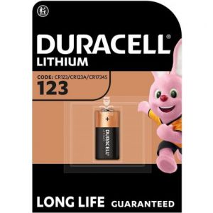 DURACELL DL123 BL.1 LITHIUM