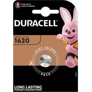 DURACELL 1620 3V LITHIO                                     