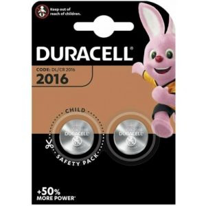 DURACELL BATTERIA 2016 BL 2 0020                            