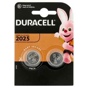 DURACELL BATTERIA DL 2025 LITHIUM BL2 0021                  