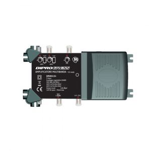 CENTRALINO 3IN (2 UHF+VHF) 30dB 1OUT+TEST 5G