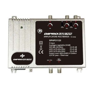 CENTRALINO 3IN V-2XU 45 dBu V Out