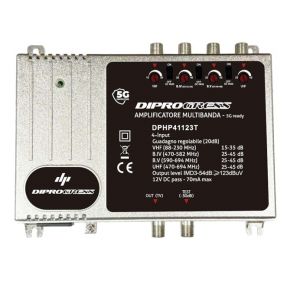 CENTRALINO 4in V-B4-B5-U 45 dB 123dBu V OUT