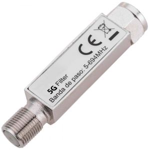 FILTRO LTE 5G ALTA SCHERMATURA 25DB