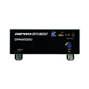 AMPLIFIC.PALO 1 IN UHF - 1 OUT 20dB filtro 5G