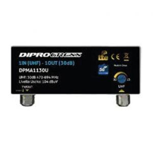 AMPLIFIC.PALO 1 IN UHF - 1 OUT 30dB filtro 5G