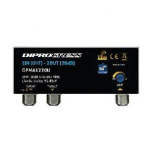 AMPLIFIC.PALO 1 IN UHF - 2 OUT 20dB filtro 5G