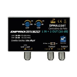 AMPLIFICATORE 1INGR 2OUT - 30DG 5G