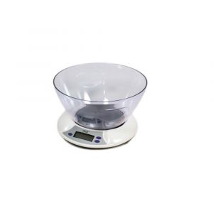BILANCIA DA CUCINA ELETTRONICA 5KG MAX BIANCA