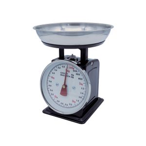 BILANCIA DA CUCINA MECCANICA NERA