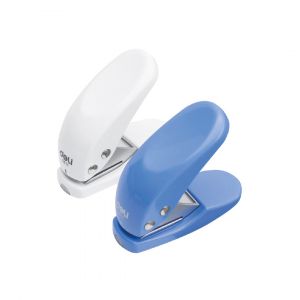 PERFORATORE 10 FOGLI 1 FORO DELI COL. ASSORTITI