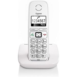 E-260 BIANCO CORDLESS DECT GIGASET