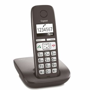 E-260 NERO ANTRACITE CORDLESS DECT GIGASET